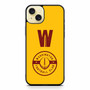 Washington Commanders Foolball Club iPhone 15 Plus Case