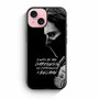 Winter soldier quote iPhone 15 Case