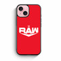 WWE raw red iPhone 15 Case
