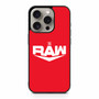 WWE raw red iPhone 15 Pro Case