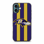 Baltimore Ravens iPhone 16 Plus Case