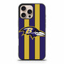 Baltimore Ravens iPhone 16 Pro Max Case