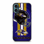 Baltimore Ravens Helmet iPhone 16 Plus Case