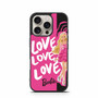 Barbie Love Love iPhone 16 Pro Case
