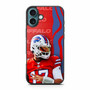Buffalo Bills No 17 iPhone 16 Plus Case