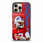 Buffalo Bills No 17 iPhone 16 Pro Max Case