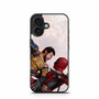 Deadpool Vs Wolverine iPhone 16 Case
