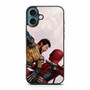 Deadpool Vs Wolverine iPhone 16 Plus Case