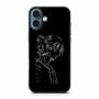 Eren yaeger aot iPhone 16 Plus Case