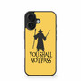 Gandalf you shall not pass iPhone 16 Case