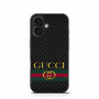Gucci signature pattern iPhone 16 Case