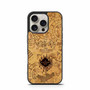 Harry potter marauders map iPhone 16 Pro Case