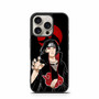 Itachi mangekyo sharingan iPhone 16 Pro Case