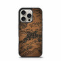 Middle east map the lord of the rings iPhone 16 Pro Case
