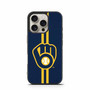 Milwaukee Brewers iPhone 16 Pro Case
