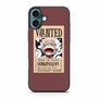 Monkey D Luffy Nika Bounty iPhone 16 Plus Case