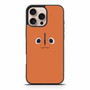 Pochita Face iPhone 16 Pro Max Case