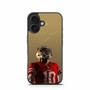 San Francisco 49ers No 10 iPhone 16 Case