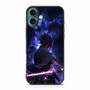 Sasuke Uchiha iPhone 16 Plus Case