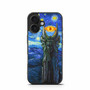 Sauron starry night the lord of the rings iPhone 16 Case