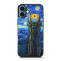 Sauron starry night the lord of the rings iPhone 16 Plus Case