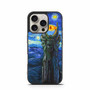 Sauron starry night the lord of the rings iPhone 16 Pro Case