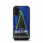Seattle Seahawks Wood Art iPhone 16 Case