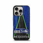 Seattle Seahawks Wood Art iPhone 16 Pro Case