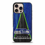 Seattle Seahawks Wood Art iPhone 16 Pro Max Case