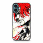 Shanks red hair one piece iPhone 16 Plus Case