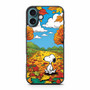 Snoopy Autumn iPhone 16 Plus Case