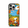Snoopy Autumn iPhone 16 Pro Case