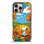 Snoopy Autumn iPhone 16 Pro Max Case