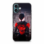 Spiderman Across the Spider Verse Morales iPhone 16 Plus Case