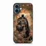 The Batman in Art iPhone 16 Plus Case