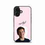 Tom Holland With Signature iPhone 16 Case