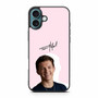Tom Holland With Signature iPhone 16 Plus Case