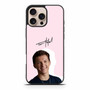 Tom Holland With Signature iPhone 16 Pro Max Case