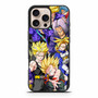 Trunks Dragonball Collage iPhone 16 Pro Max Case
