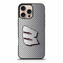 Wisconsin Badgers Football Metal iPhone 16 Pro Max Case