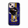 Baltimore Ravens Helmet iPhone 13 Case