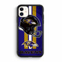 Baltimore Ravens Helmet iPhone 12 Case