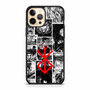 Berserk Manga Guts Face iPhone 12 Pro and iPhone 12 Pro Max Case