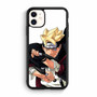 Boruto using kunai iPhone 12 Case