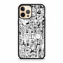 Kimetsu no yaiba zenitsu silly faces iPhone 12 Pro and iPhone 12 Pro Max Case