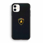 Lamborghini carbon style iPhone 12 Case