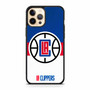 Los Angeles Clippers iPhone 12 Pro and iPhone 12 Pro Max Case
