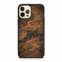 Middle east map the lord of the rings iPhone 12 Pro and iPhone 12 Pro Max Case
