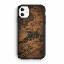 Middle east map the lord of the rings iPhone 12 Case