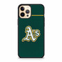 Oakland athletics jersey iPhone 12 Pro and iPhone 12 Pro Max Case